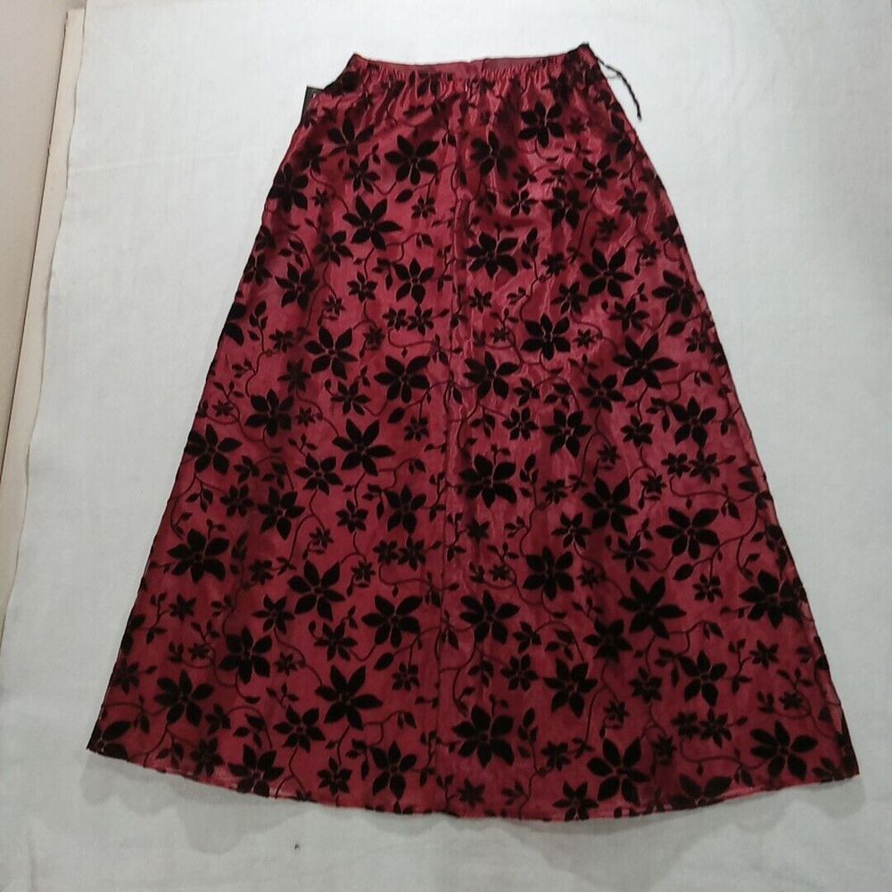 Jessica Howard Evenings Skirt NWT  Women's Size 8 Elastic Waist - Picture 2 of 11